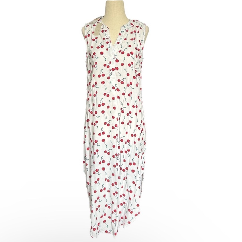 Cupio Cherry Print Dress